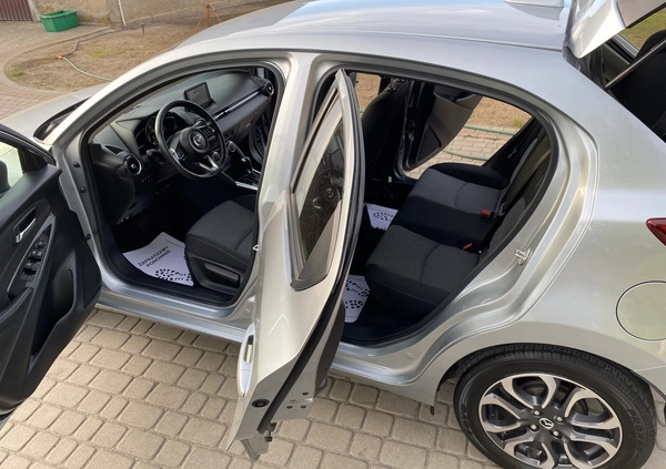 Mazda 2 cena 69900 przebieg: 29400, rok produkcji 2019 z Grudziądz małe 667